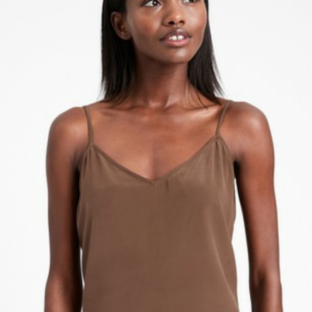 Banana Republic washable silk camisole